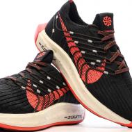 Chaussures de Running Noir/Rose Femme Nike Pegasus Turbo Next Nature vue 7