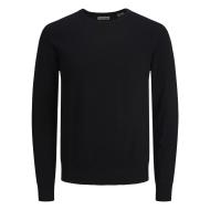 Pull Noir Homme Jack & Jones Whemil vue 3