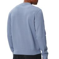 Blaues Herren-Sweatshirt Calvin Klein Jeans Terry 1 Ansicht 2