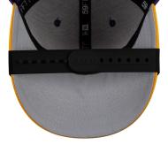 Kinnriemen Schwarz Mann New Era Curve Ansicht 3