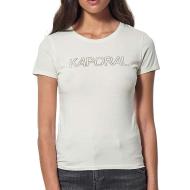 T-shirt Blanc Femme Kaporal Faro