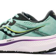 Chaussure de runningVertes Mixte Saucony Omni 20 vue 7