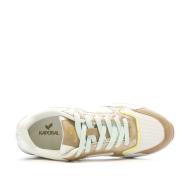 Baskets Beige Femme Kaporal Clipper vue 4