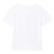 T-shirt Blanc/Orange Garçon Name it Vagno vue 2