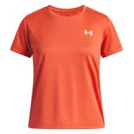 Maillot de sport Orange Garçon Under Armour Tech 2.0 SS
