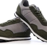 Baskets Grises/Kaki Homme Le Coq Sportif Astra vue 7