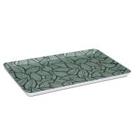 Plateau Kaki Végétal 5five Mela 45.9x30 cm pas cher