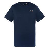 T-Shirt Marine Garçon Schott RODE