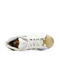 Baskets Blanches Mixte Adidas Superstar Yu-Gi-Oh vue 4