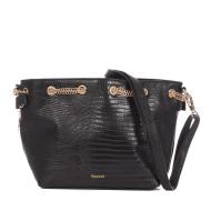 Sac seau Noir Femme Manoukian Milly pas cher