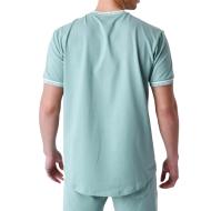 T-Shirt Bleu clair/Blanc Homme Project X Paris 2511114 vue 2