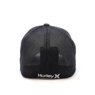 Casquette Noire Homme Hurley Mesh vue 3