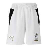 OM Short Blanc/Noir Homme Puma OM x Africa pas cher