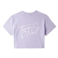 T-shirt Violet Fille O'Neill Team vue 2