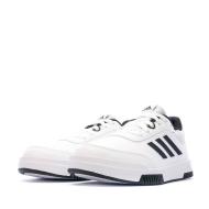 Baskets Blanches Enfant Adidas Tensaur Sport 2.0 K vue 6