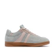 Baskets Turquoise/Rose Femme Teddy Smith 120519 vue 2