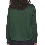 Blouse Verte Femme Vila Viellette vue 2