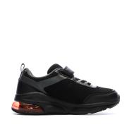 Baskets Noir/Rouge Garçon Kappa Logo Pylos123 vue 2