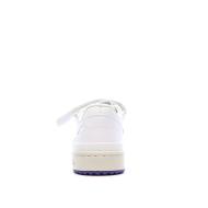Baskets Blanches Fille Adidas Forum Low vue 3