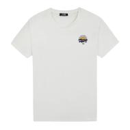 T-Shirt Blanc Homme TBS LOGGY pas cher
