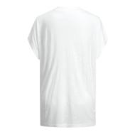 Camiseta blanca de mujer JJXX Gabi ver 2