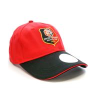 Casquette Noir/Rouge Homme PUMA Stade Rennais vue 2