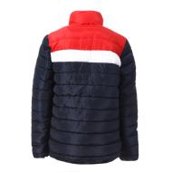 Doudoune Noir/Rouge Garçon Jack and Jones Wing Stand vue 2