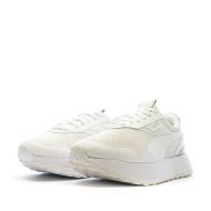 Baskets Blanches Femme Puma Cruise Rider vue 6