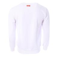 Sweat Blanc Homme Supreme Grip Léo vue 2