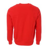 Sweat Rouge Homme Diesel Felpa vue 2