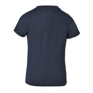 T-shirt Bleu Fille Kappa Calimi vue 2