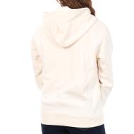 Sweat à Capuche Ecru Femme Lee Cooper Octavi vue 2