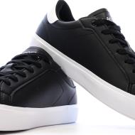 Baskets Noires Femme Lacoste Powercourt Core Essentials vue 7