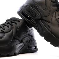 Baskets Noir Homme Nike Air Max Excee Leather vue 7