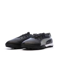 Chaussures de Foot Noires Homme Puma King Match TT vue 6