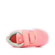 Baskets Rose Fille Adidas Tensaur Run 2.0 Cf I vue 4