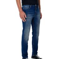 Jean Slim Fit Bleu Foncé Homme Kaporal Remiwo pas cher