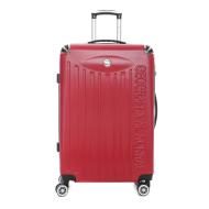 Valise Rouge Geographical Norway Softless 24 pouces