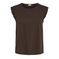 T-Shirt Marron Femme JDY Salva vue 2
