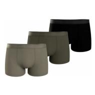X3 Boxers Gris Homme Tommy Hilfiger Bottoms pas cher