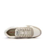 Baskets Blanches Homme Teddy Smith Yellow vue 4