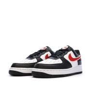 Air Force 1 '07 Noir/Blanc/Rouge Homme Nike vue 6