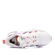 Baskets Blanches Femme Adidas Ozweego vue 4