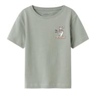 T-Shirt Vert Garçon Name it Vagnos