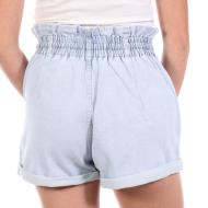 Short Bleu Femme Monday Premium 787 vue 2