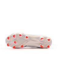 Chaussures de football Blanc/Rouge Homme Puma Ultra Play FG/AG 107423-01 vue 5