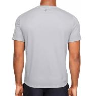 T-Shirt Gris Homme Under Armour Stride Shortsleeve vue 2