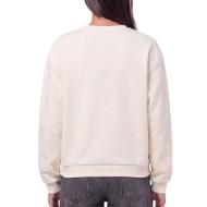 Sweat Blanc Femme Teddy Smith Vaya vue 2