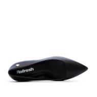 Zapatos de tacón negros para mujer Refresh 175078 ver 4