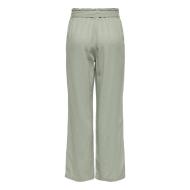 Pantalon Vert Femme JDY Linen vue 2